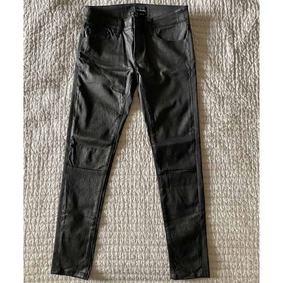 THE KOOPLES | Leather Jeans - Picture 2 of 4